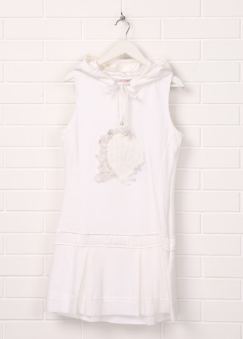 Біла сукня Laura Biagiotti (119242429)