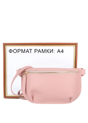 Жіноча поясна сумка-бананка 24х14х3 см Eterno (210339264)