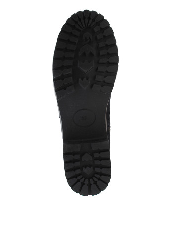 Осенние ботинки Ashli с аппликацией из искусственной замши