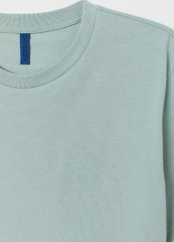 Светло-зеленая футболка H&M
