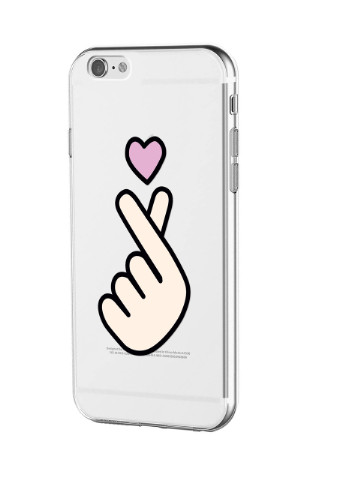 Чохол силіконовий Apple Iphone 6 БТС (BTS) (6937-1063) MobiPrint (219333842)