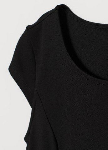 Чорна кежуал сукня H&M