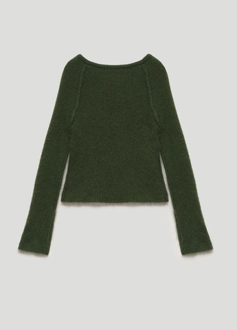 Зелений демісезонний пуловер пуловер JUL
