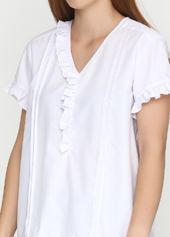 Белая летняя блуза Karen by Simonsen