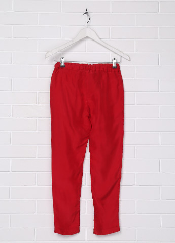 Красные кэжуал летние зауженные брюки To Be Too