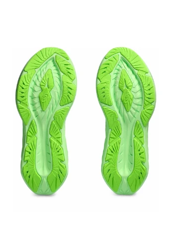 Кислотно-зелені кросівки демісезон Asics 1011B693-300