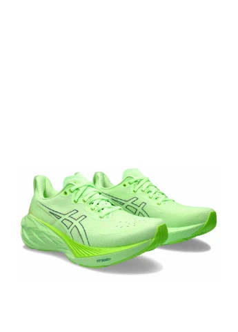 Кислотно-зелені кросівки демісезон Asics 1011B693-300