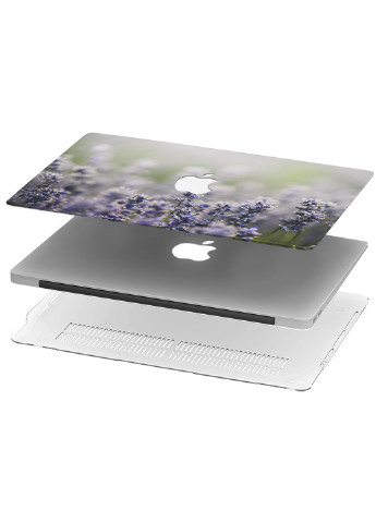 Чохол пластиковий для Apple MacBook Air 11 A1465 / A1370 Лаванда (Lavender) (6349-2339) MobiPrint (218858166)