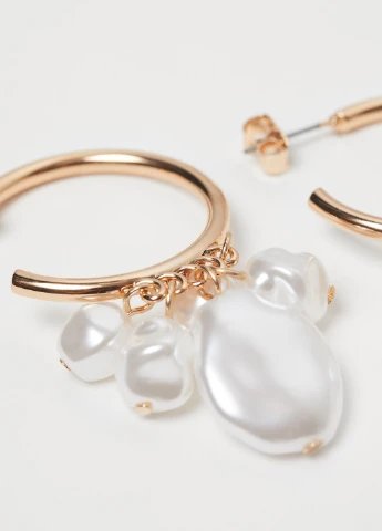 Сережки H&M (226025054)