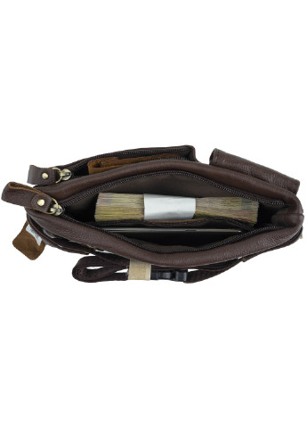 Мужская кожаная сумка 24,5х14х4 см Vintage (252130756)