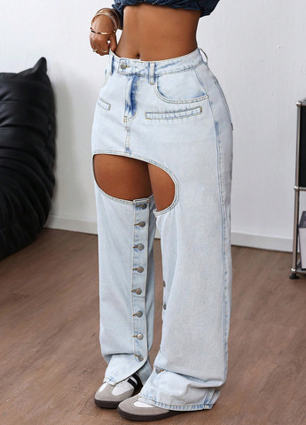 Джинсы SHEIN - (332709603)