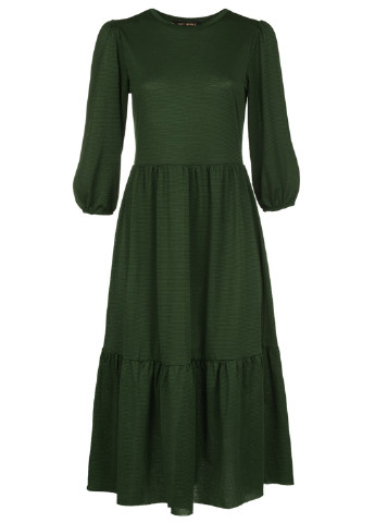 Зеленое кэжуал платье оверсайз LOVE REPUBLIC