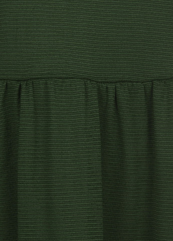 Зеленое кэжуал платье оверсайз LOVE REPUBLIC