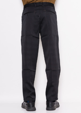 Черные кэжуал демисезонные прямые брюки Issa