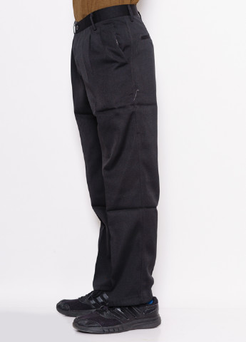 Черные кэжуал демисезонные прямые брюки Issa