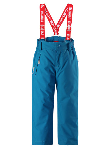 Синие кэжуал зимние брюки со средней талией Reima