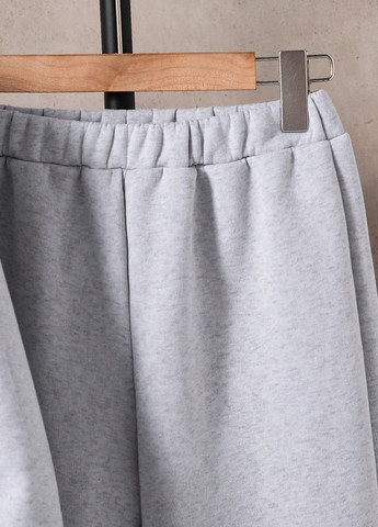 Сірий демісезонний костюм (світшот, штани) брючний SHEIN