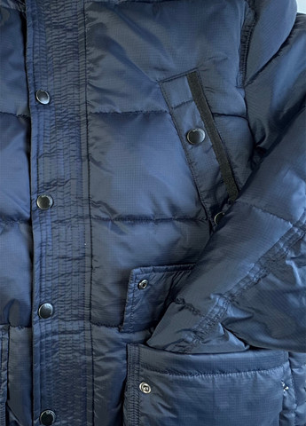 Темно-синяя демисезонная куртка Q/S