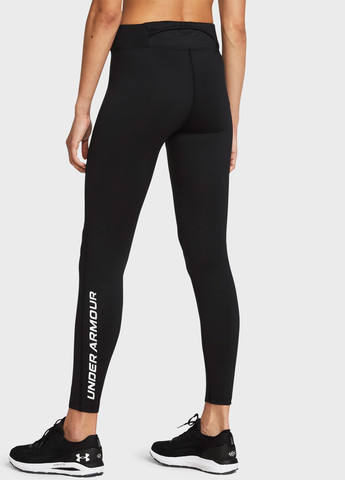 Черные зимние леггинсы Under Armour