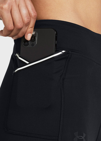 Черные зимние леггинсы Under Armour