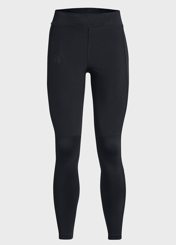 Черные зимние леггинсы Under Armour