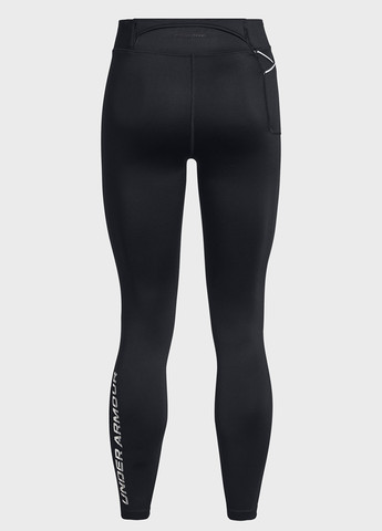 Черные зимние леггинсы Under Armour