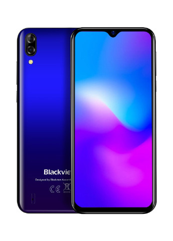 Смартфон Blackview A60 Pro 3/16GB Gradient Blue синий