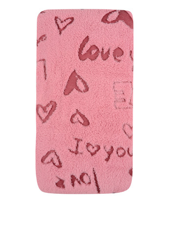 Полотенце (3 шт.), 35х75 см Soho однотонный розовый