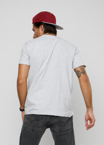 Сіра футболка чоловіча YAPPI