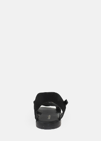 Черные босоножки rcv1506-11 черный Carvallio