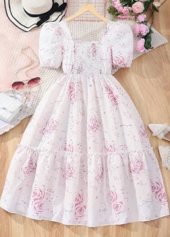 Біла сукня SHEIN (329544522)