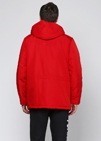 Красная зимняя куртка Baon