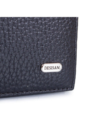 Чоловіче шкіряне портмоне 11хх16,5х2,5 см Desisan (252129574)