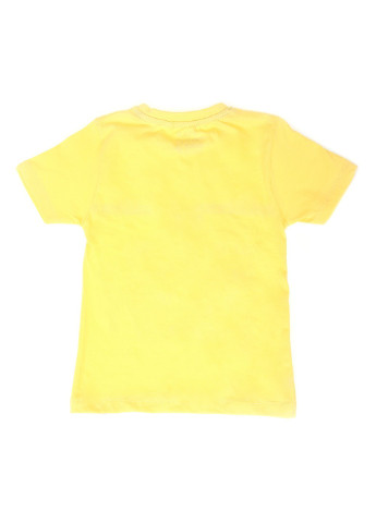 Желтая летняя футболка Mtp