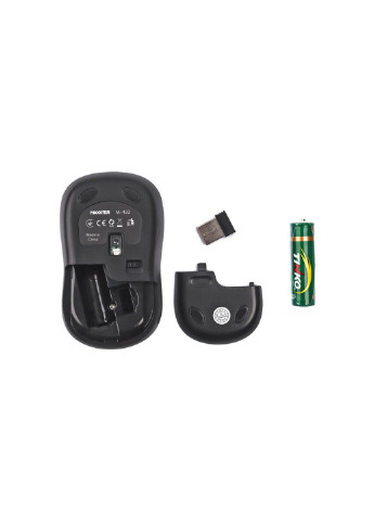 Мышка Mr-422 Wireless Black (Mr-422) Maxxter (253547119)