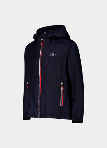 Темно-синя демісезонна вітровка CMP BOY JACKET FIX HOOD