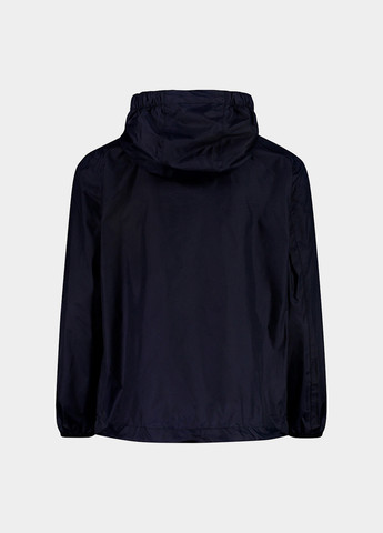 Темно-синя демісезонна вітровка CMP BOY JACKET FIX HOOD
