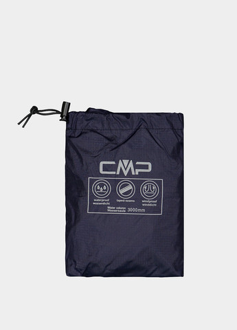 Темно-синя демісезонна вітровка CMP BOY JACKET FIX HOOD