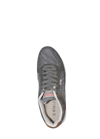 Серые демисезонные кроссовки sk3281-2 grey Stilli
