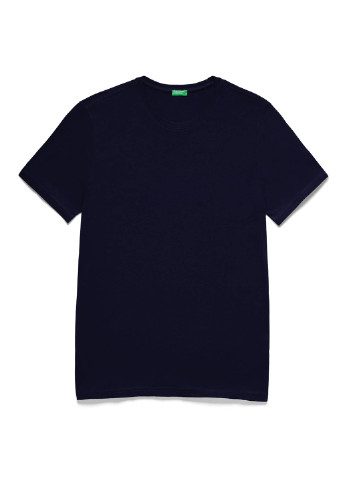 Темно-синяя футболка United Colors of Benetton