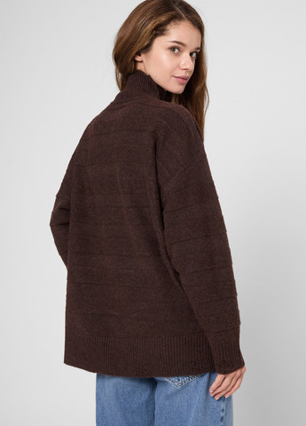 Коричневый зимний свитер PRPY