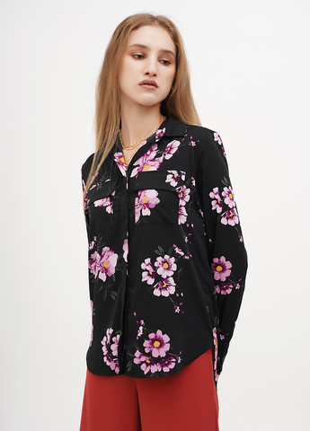 Чёрная блуза Terranova