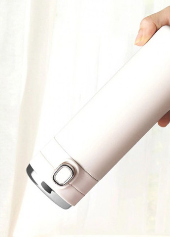 Розумний термос з датчиком температури та дисплеїв Vacuum 420 мл - бежевий More (253856176)