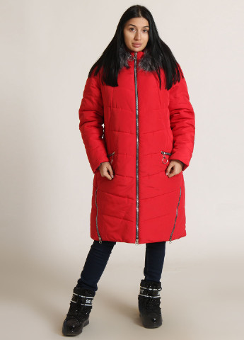Червона зимня куртка La Marsel