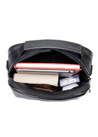 Мужской кожаный мессенджер 20х25,5х5,5 см Vintage (252131012)