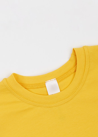 Жовта літня футболка Garnamama