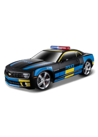 Машина Chevrolet Camaro SS RS (Police) чорний (світл. та зв.) (81236 black) Maisto (254068026)