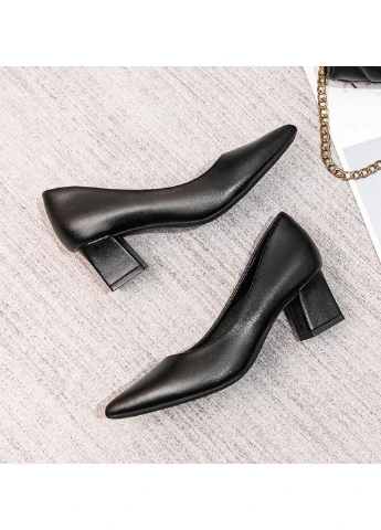 SHEIN Туфлі лофери чорний з штучна шкіра, китай — демісезон (324691776)
