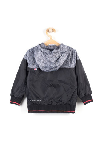 Чорна літня куртка Coccodrillo