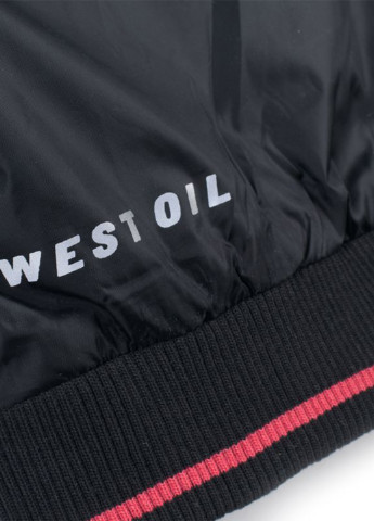 Чорна літня куртка Coccodrillo